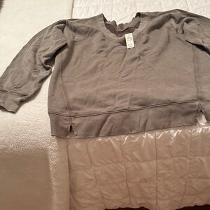 Aerie Olive Green Sweatshirt